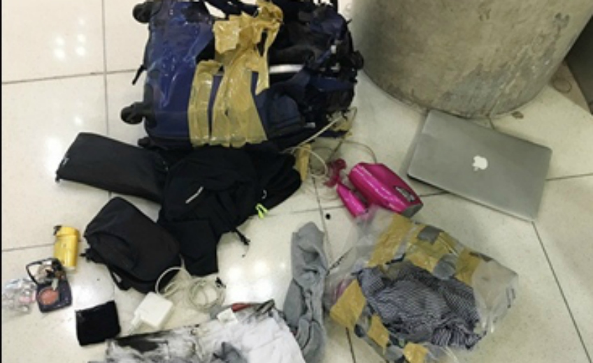 thai airways baggage damage