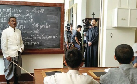 THE PRIEST WHO MADE A DIFFERENCE