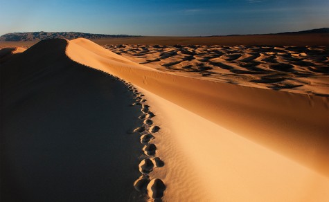 MONGOLIA'S GOBI DESERT