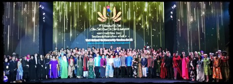 9th Celebration of Silk:  Thai Silk Road to the World 2019 (Part 1 out of 2)