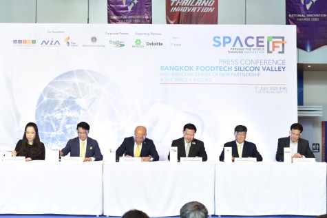 ThaiBev Joins “Space-F Batch 2” Project to Promote Sustainable Food Technology