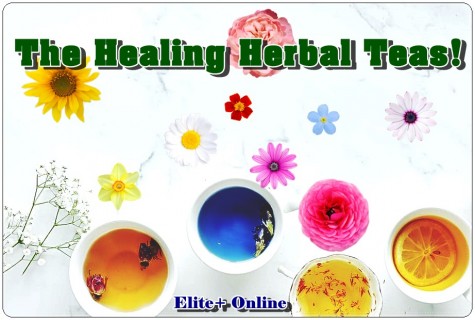 The Healing Herbal Teas!