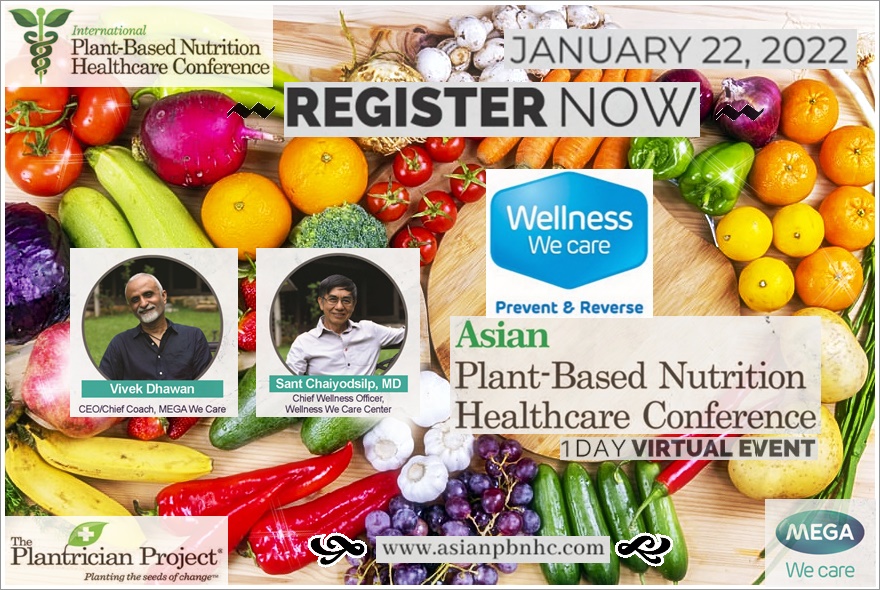 Asia’s First Plant-Based Nutrition Healthcare Conference