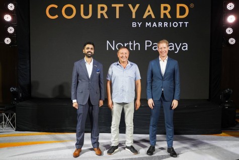 Courtyard by Marriott North Pattaya Opens Its Doors to Thailand’s Eastern Seaboard