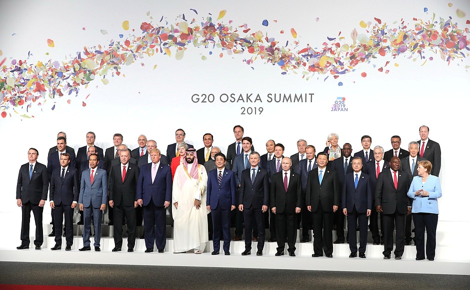 G20 Osaka Japan 2019