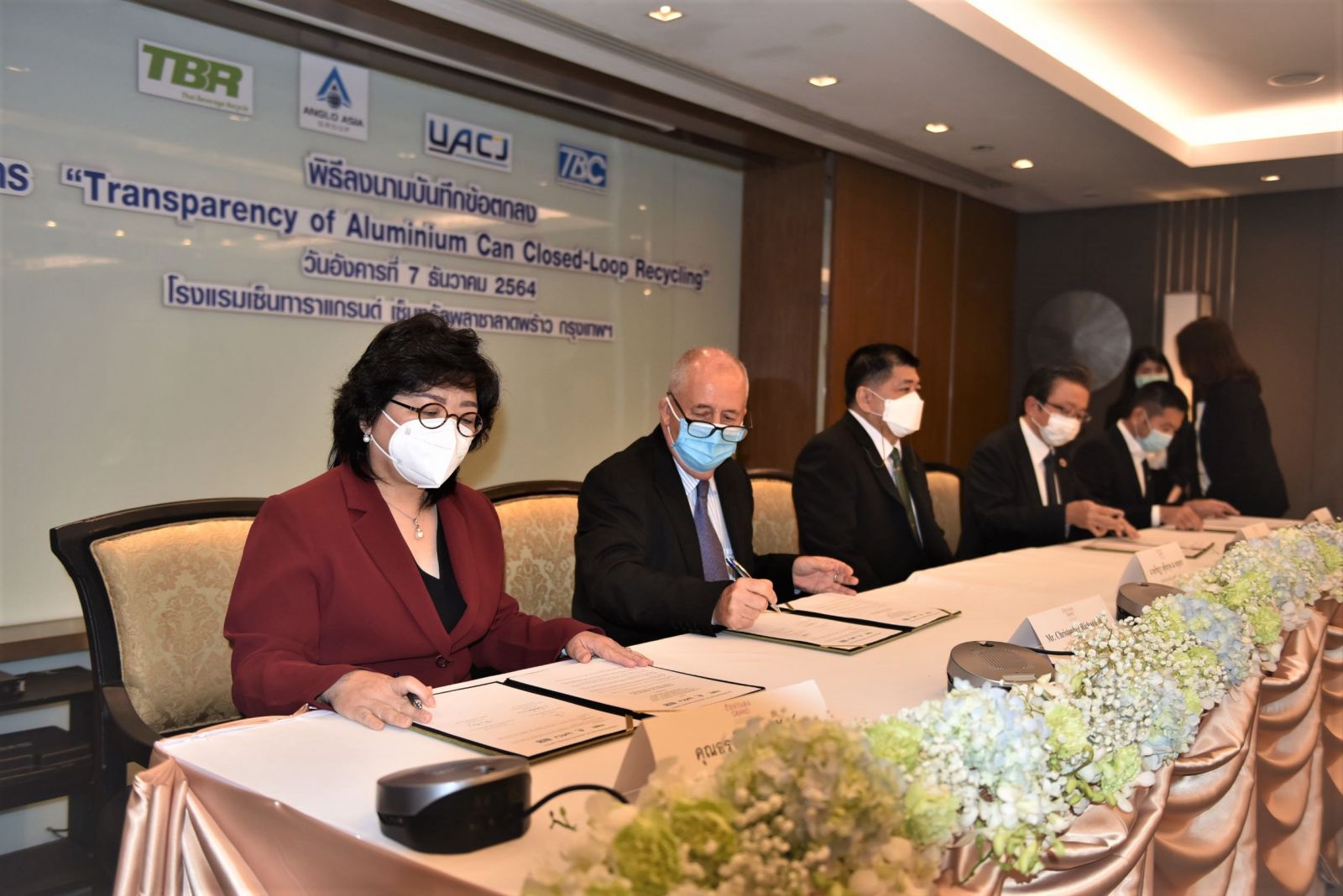 ThaiBev Joins “Transparency of Aluminium Can Closed-Loop Recycling”