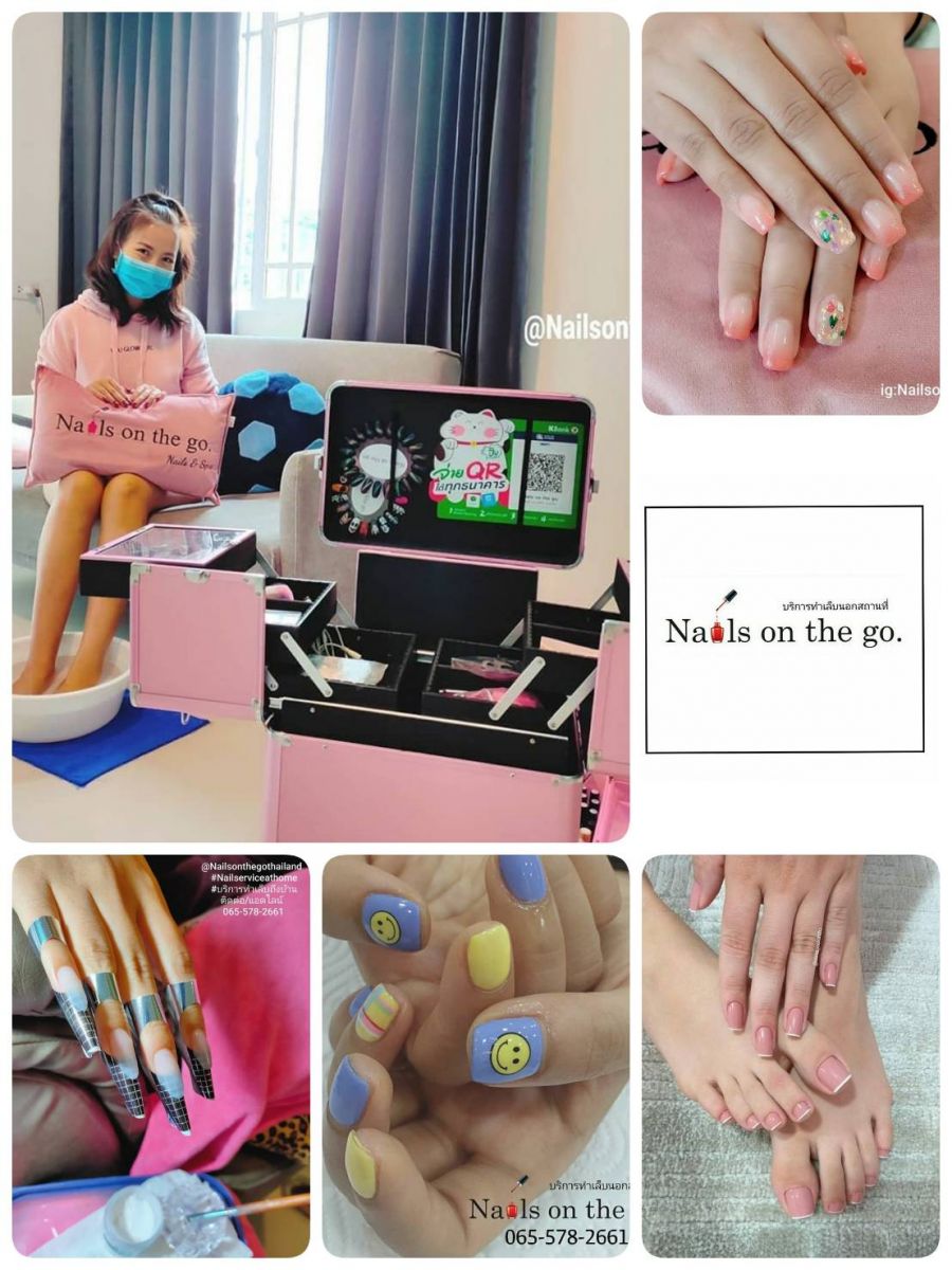 List Of Delivery Nail Spa Services At Home During Quarantine Period 
