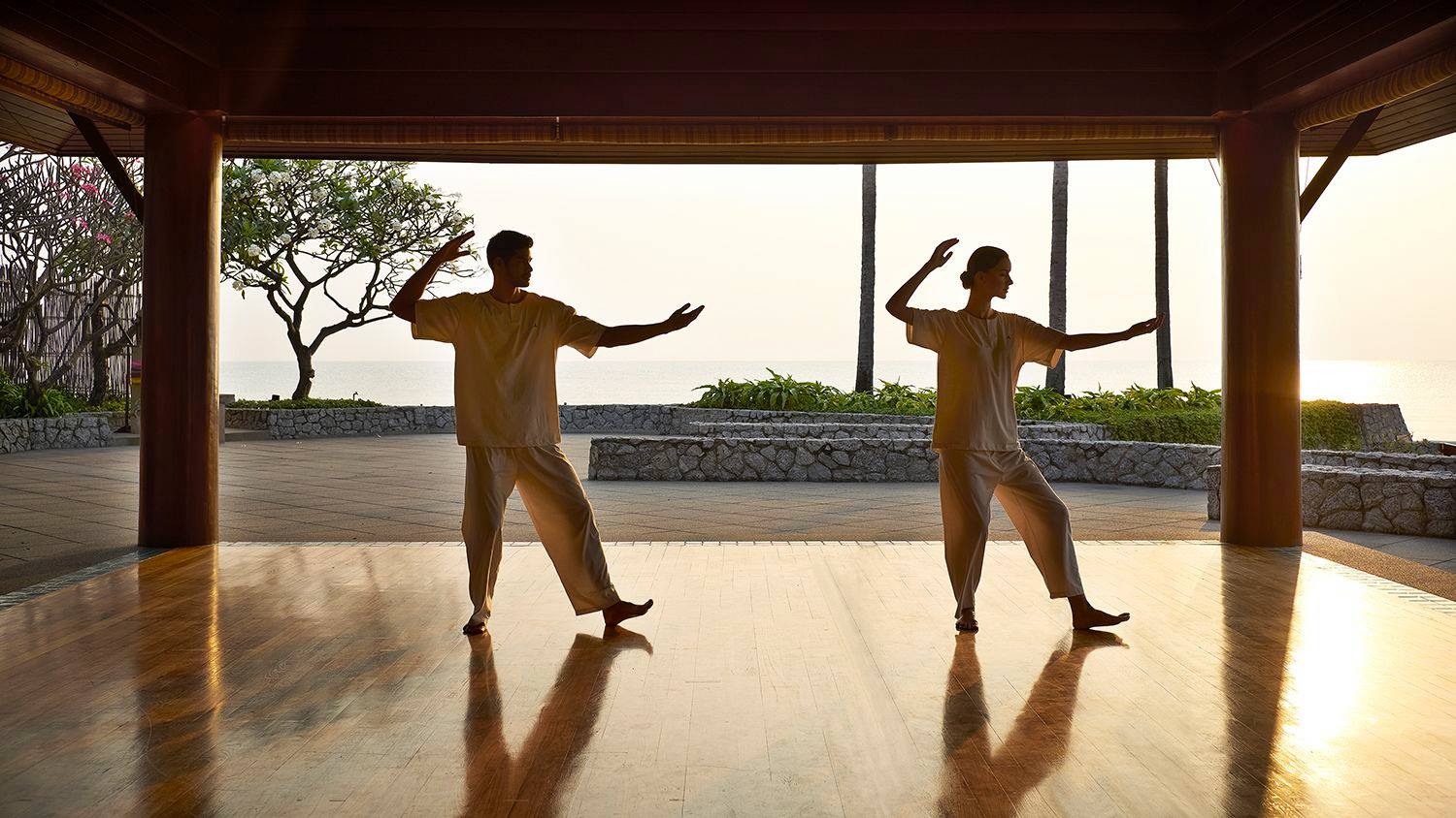 Eastern & Western approaches to wellness.