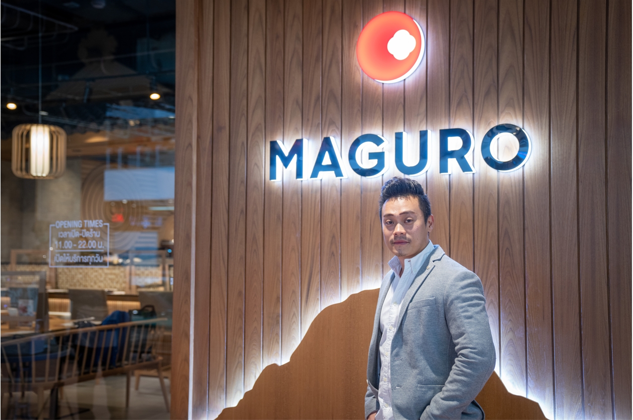 MAGURO Restaurant: Creatively Coping with Covid Restrictions 