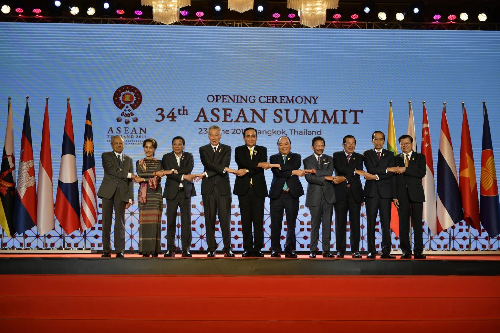 Asean summit 34th TH