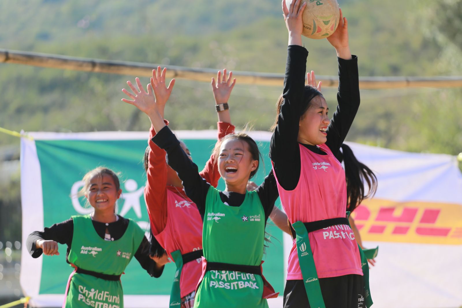 Changing lives with rugby The integration of life-coaching programmes with sport is bringing opportunities to young people in Laos