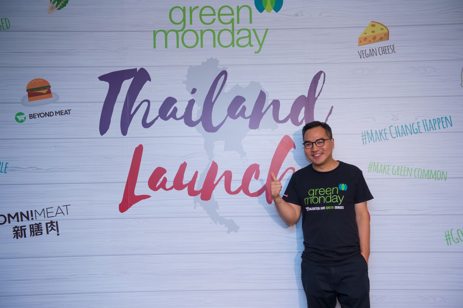 When he discovered the connection between livestock and climate change, David Yeung decided it was time to make a difference