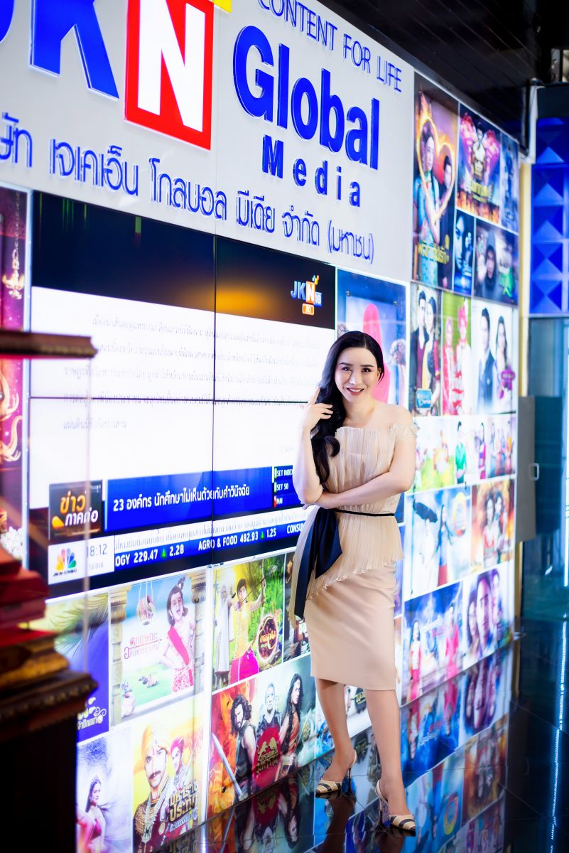 Call Me a Thai Trans  Woman Billionaire