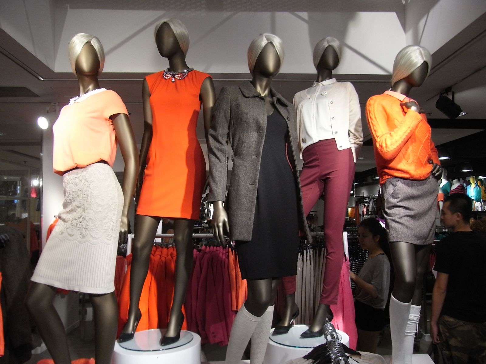 H&M fashions