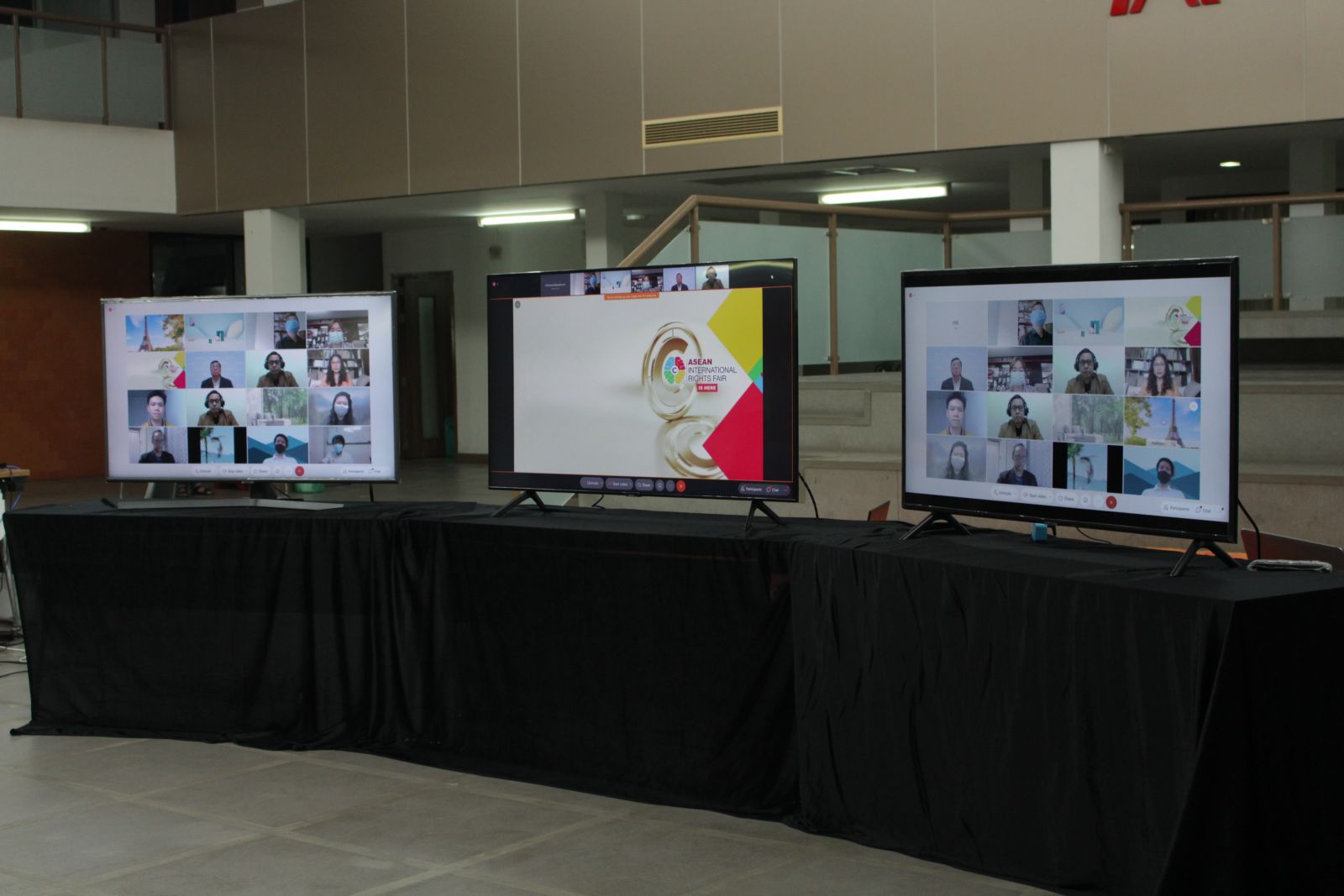Virtual Intellectual Rights Fair Now a Reality
