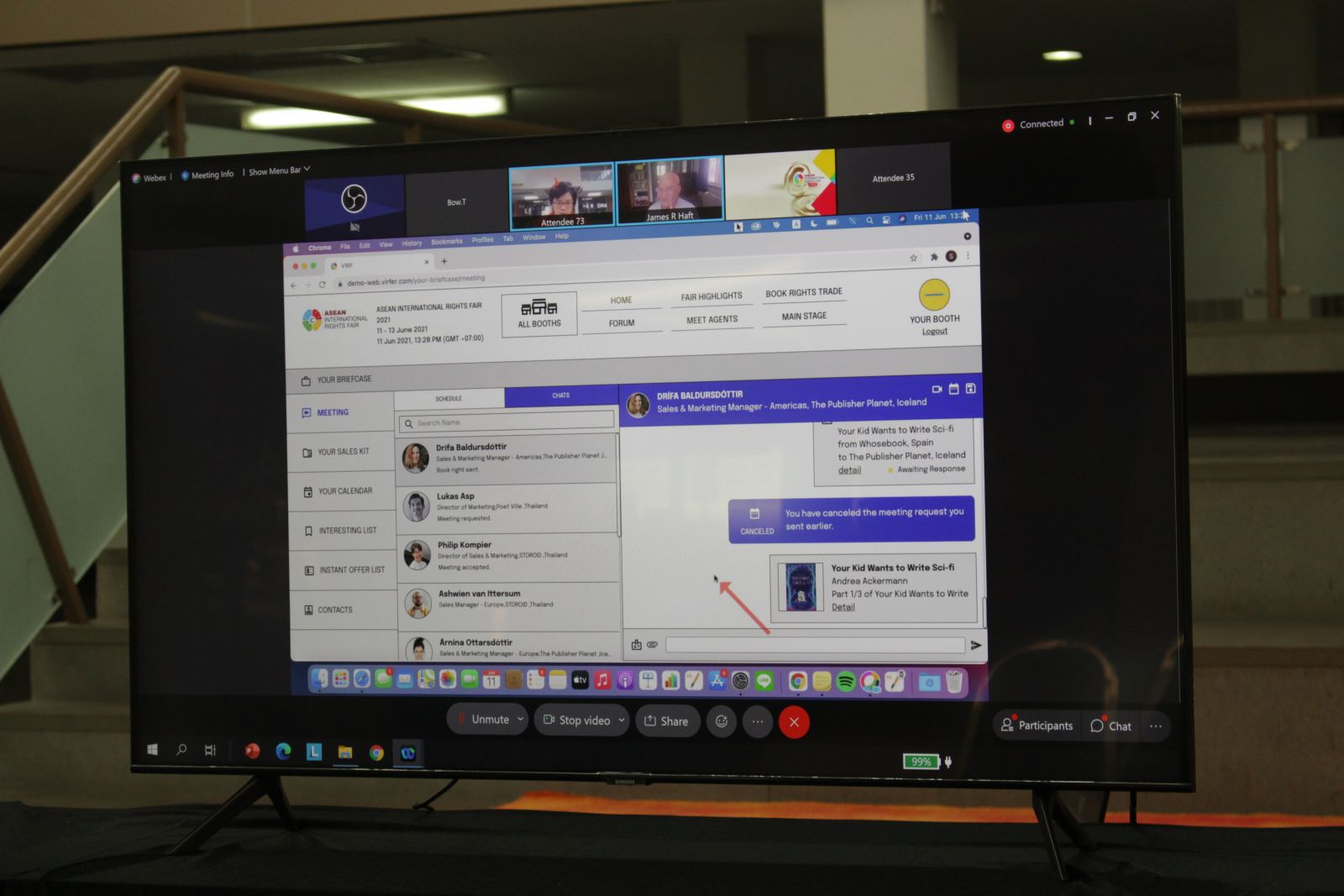 Virtual Intellectual Rights Fair Now a Reality