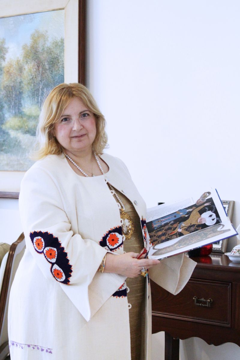 HE Mrs Evren Dağdelen Akgün, served as the Turkish Ambassador to Thailand.