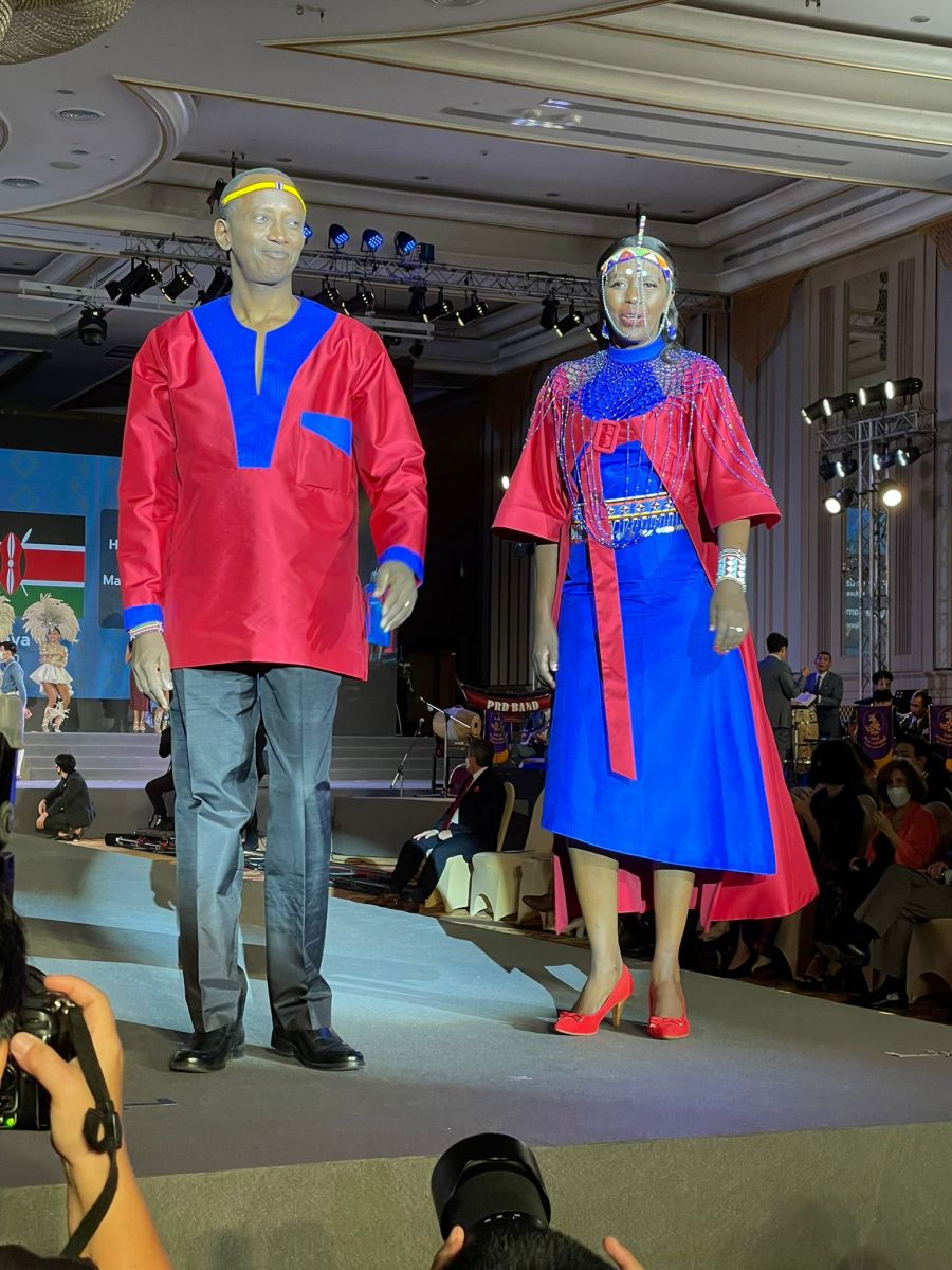 11th Celebration of Silk:  Thai Silk Road  To The World 2022