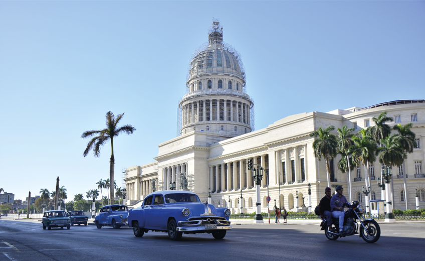 MARKING 60 YEARS SINCE THE CUBAN REVOLUTION