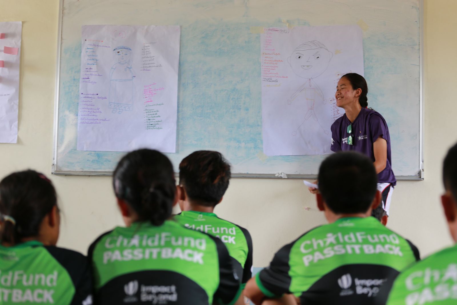 Changing lives with rugby The integration of life-coaching programmes with sport is bringing opportunities to young people in Laos