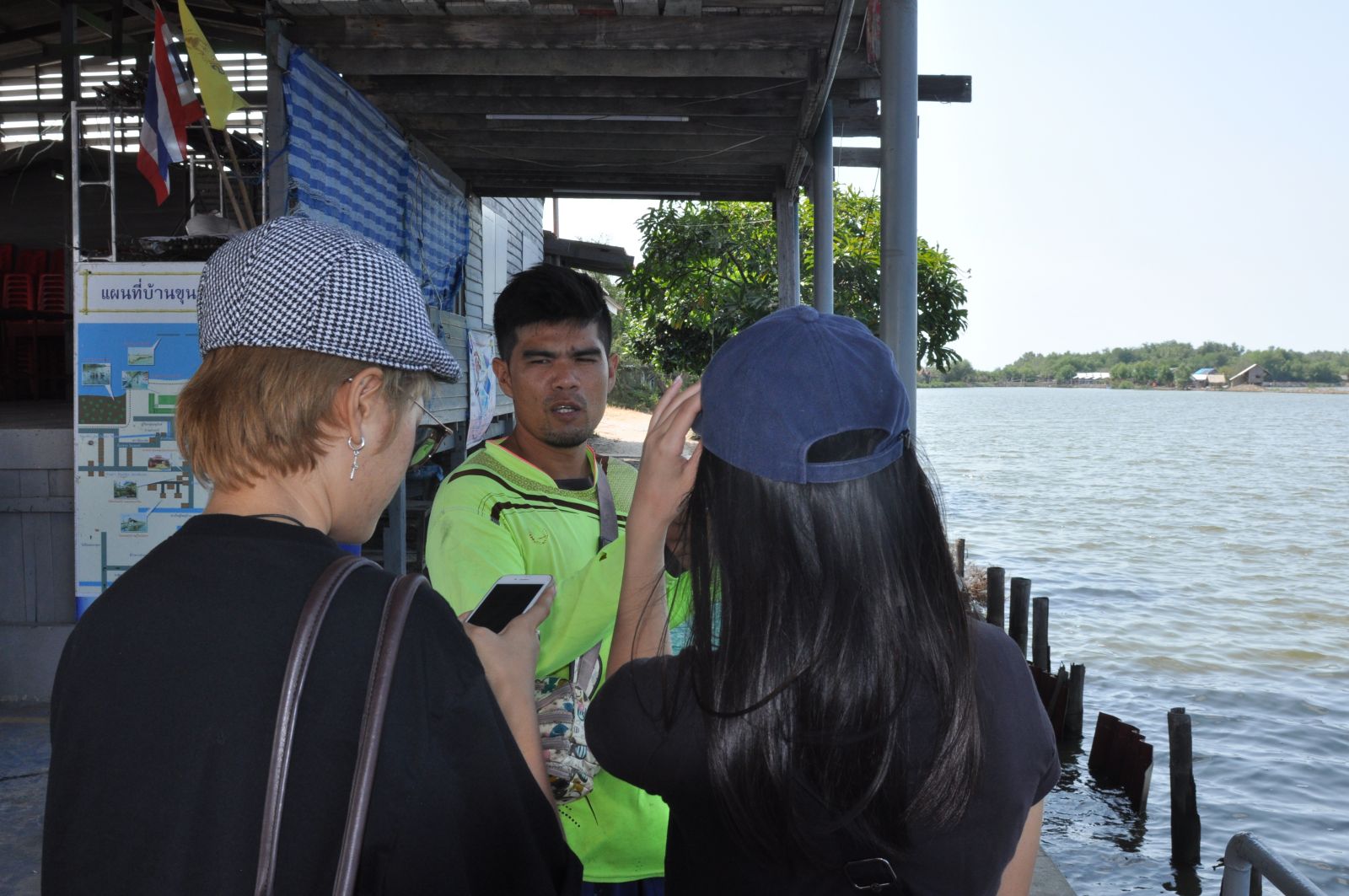 Patpong talks with Chulalongkorn students