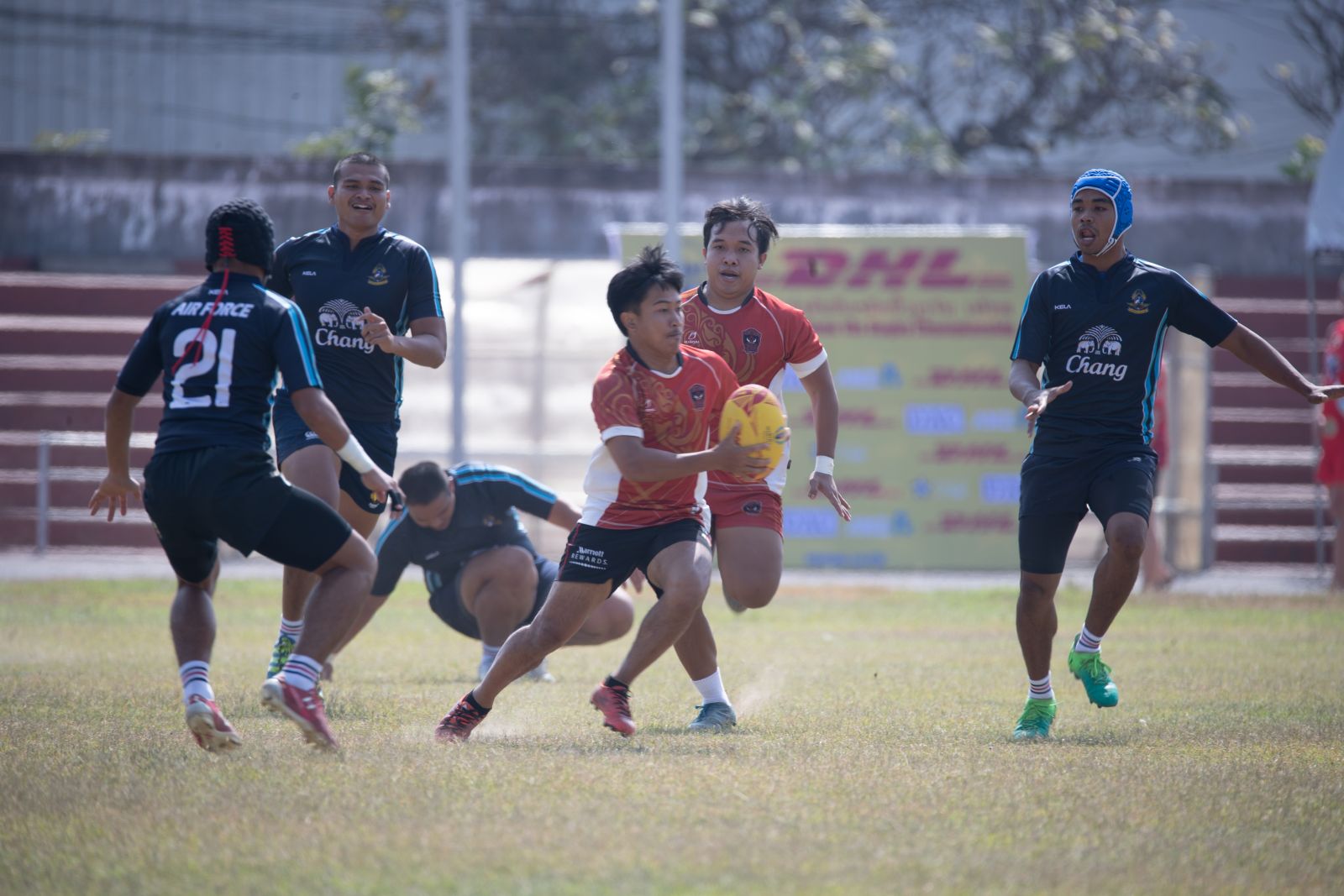 Changing lives with rugby The integration of life-coaching programmes with sport is bringing opportunities to young people in Laos