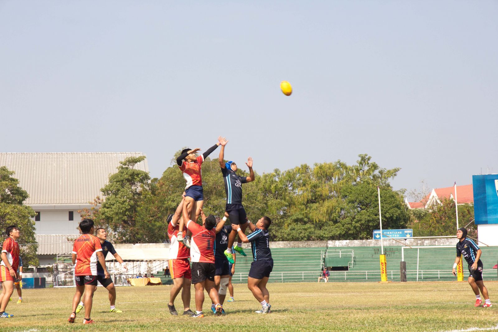 Changing lives with rugby The integration of life-coaching programmes with sport is bringing opportunities to young people in Laos