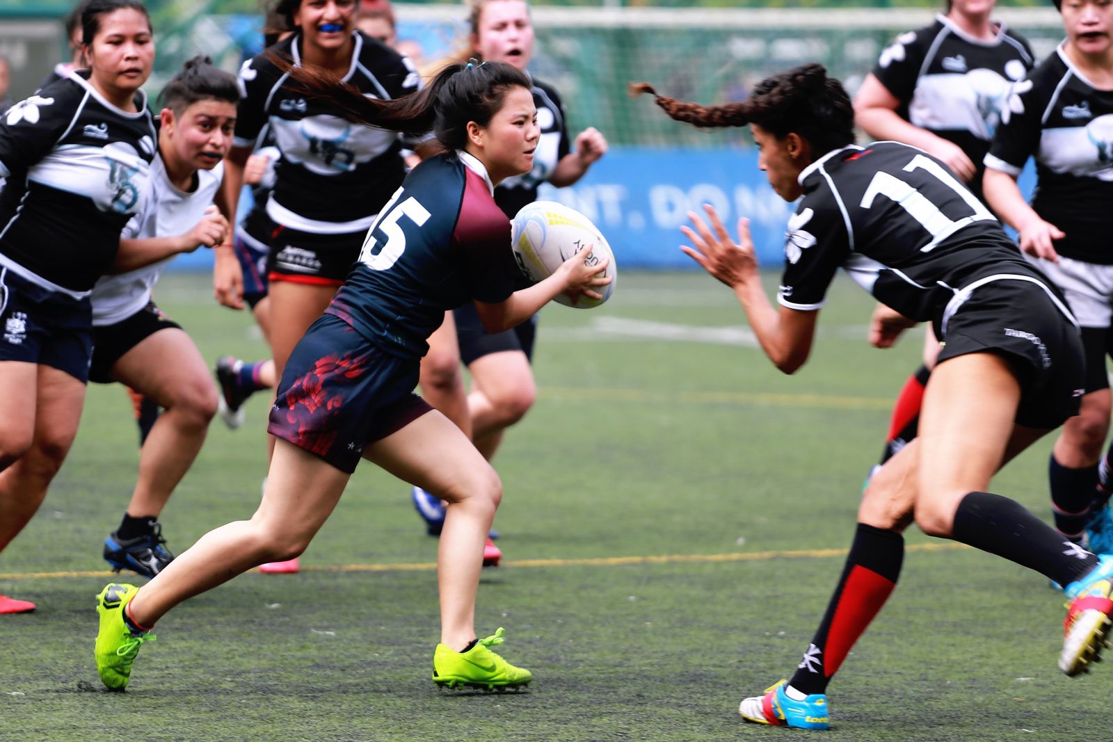 Changing lives with rugby The integration of life-coaching programmes with sport is bringing opportunities to young people in Laos