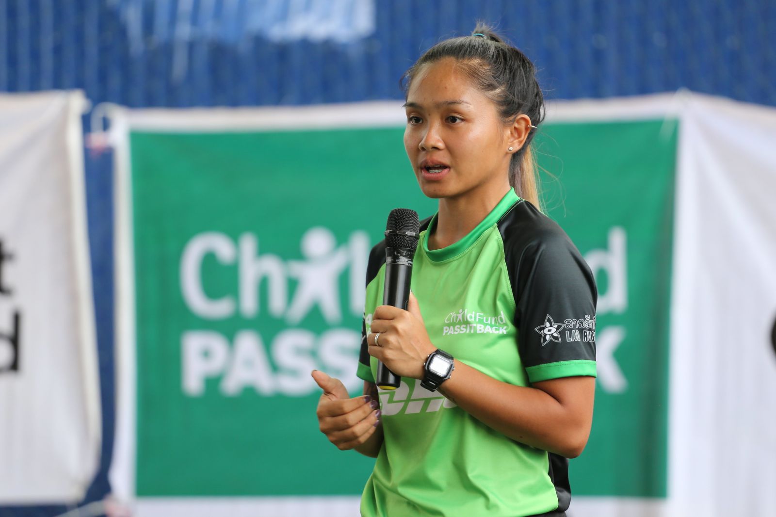Changing lives with rugby The integration of life-coaching programmes with sport is bringing opportunities to young people in Laos