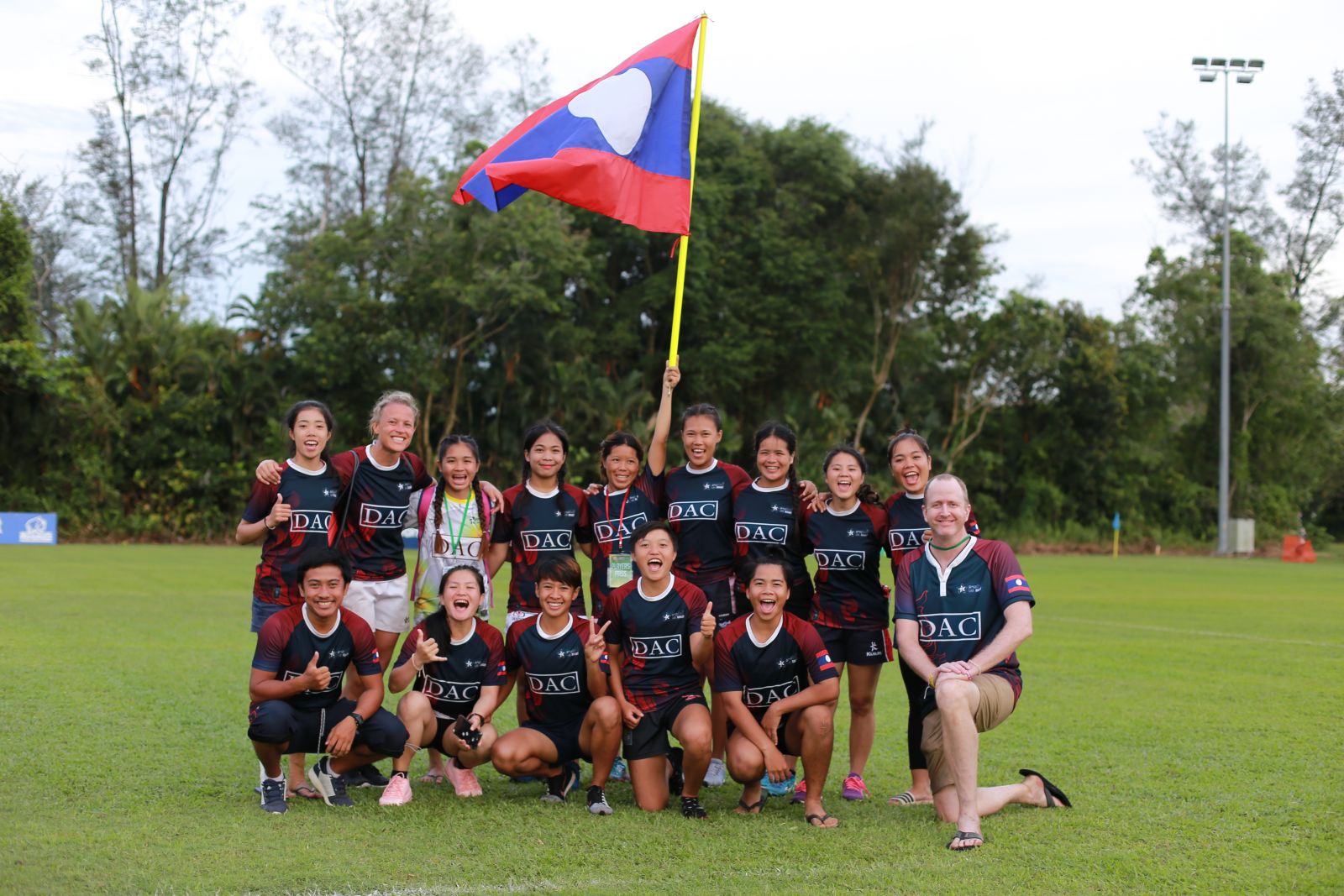 Changing lives with rugby The integration of life-coaching programmes with sport is bringing opportunities to young people in Laos