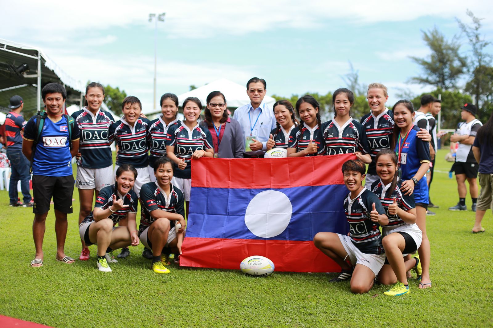 Changing lives with rugby The integration of life-coaching programmes with sport is bringing opportunities to young people in Laos