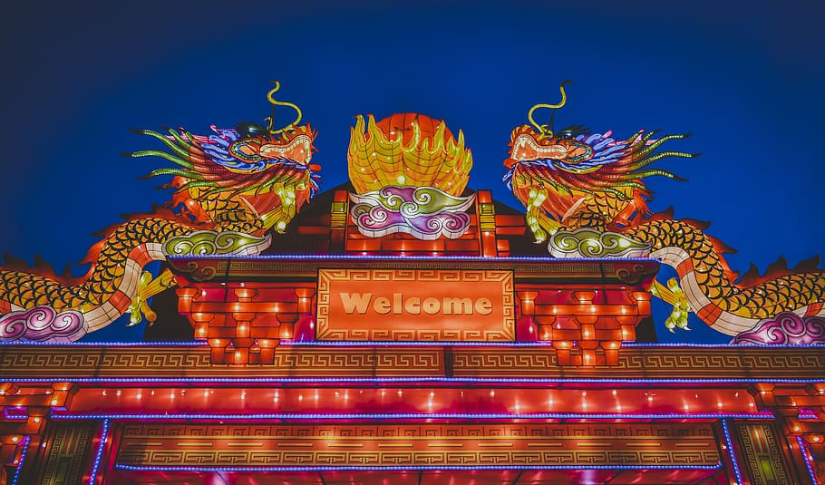 Happy Chinese New Year - Suk-san Wan Trud Jeen – The Year of the Rat  25 January 2020