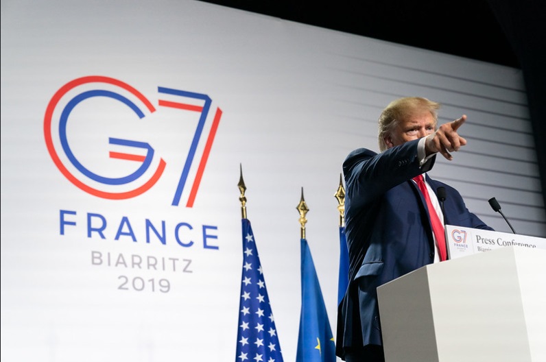 G7 Biarritz Summit Review 24 – 26 August 2019