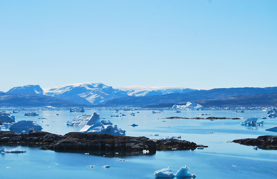 Greenland Is Melting