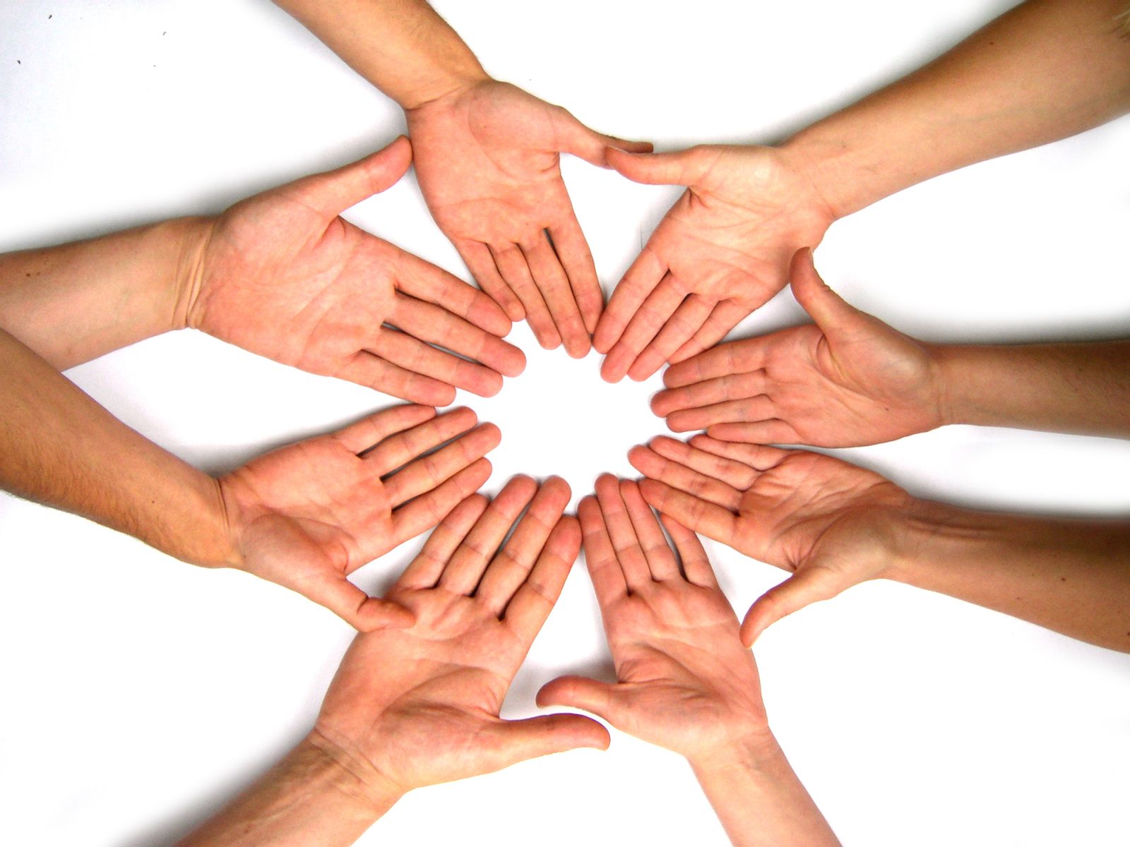 hands on