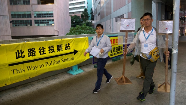 Pro-Democracy Wins Big in Hong Kong