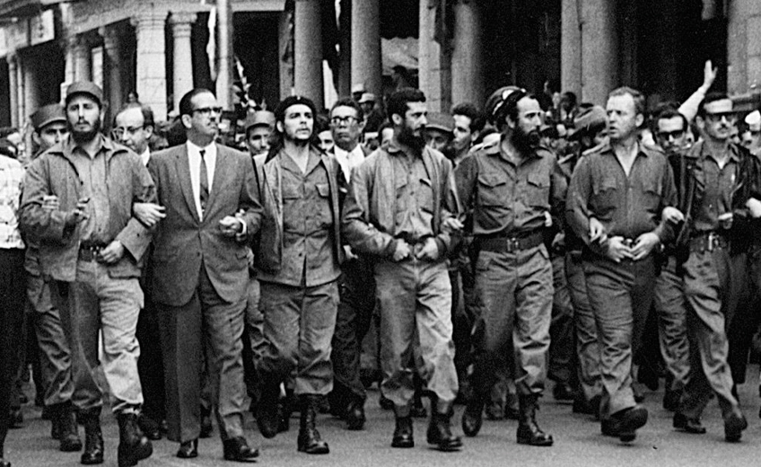 MARKING 60 YEARS SINCE THE CUBAN REVOLUTION