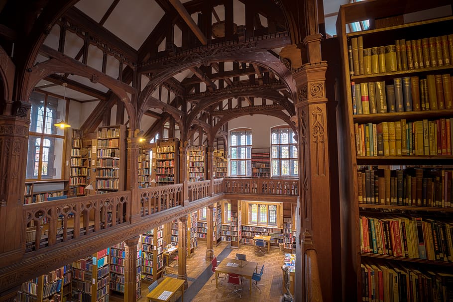 The 12 unbelievable libraries that make you feel like you are in a Hogwarts School. (Part 3 of 3)