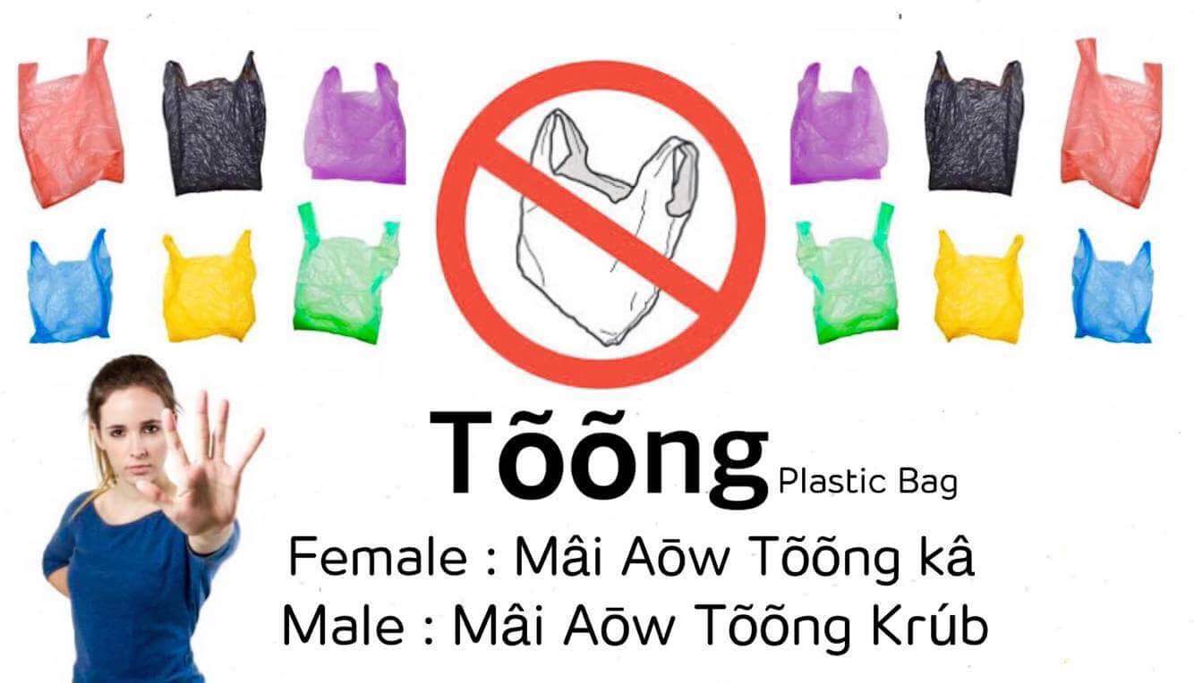 Thailand Implements Ban on Plastic Bags