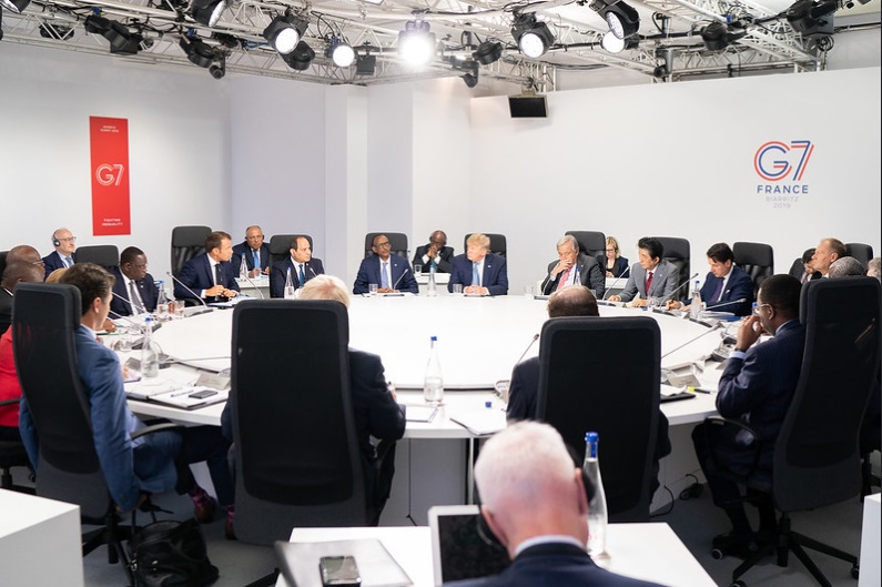 G7 Biarritz Summit Review 24 – 26 August 2019