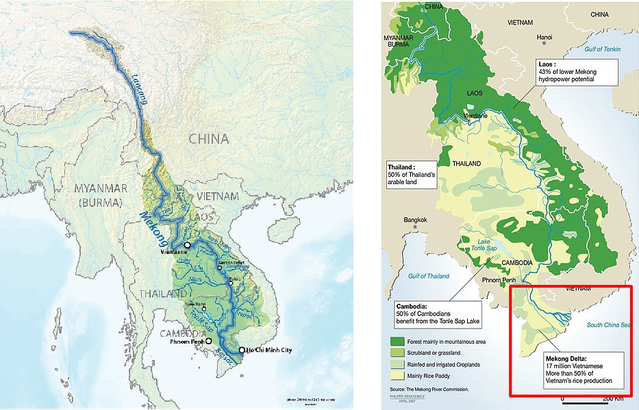 Xayaburi Dam Begins Sending Power to Thailand