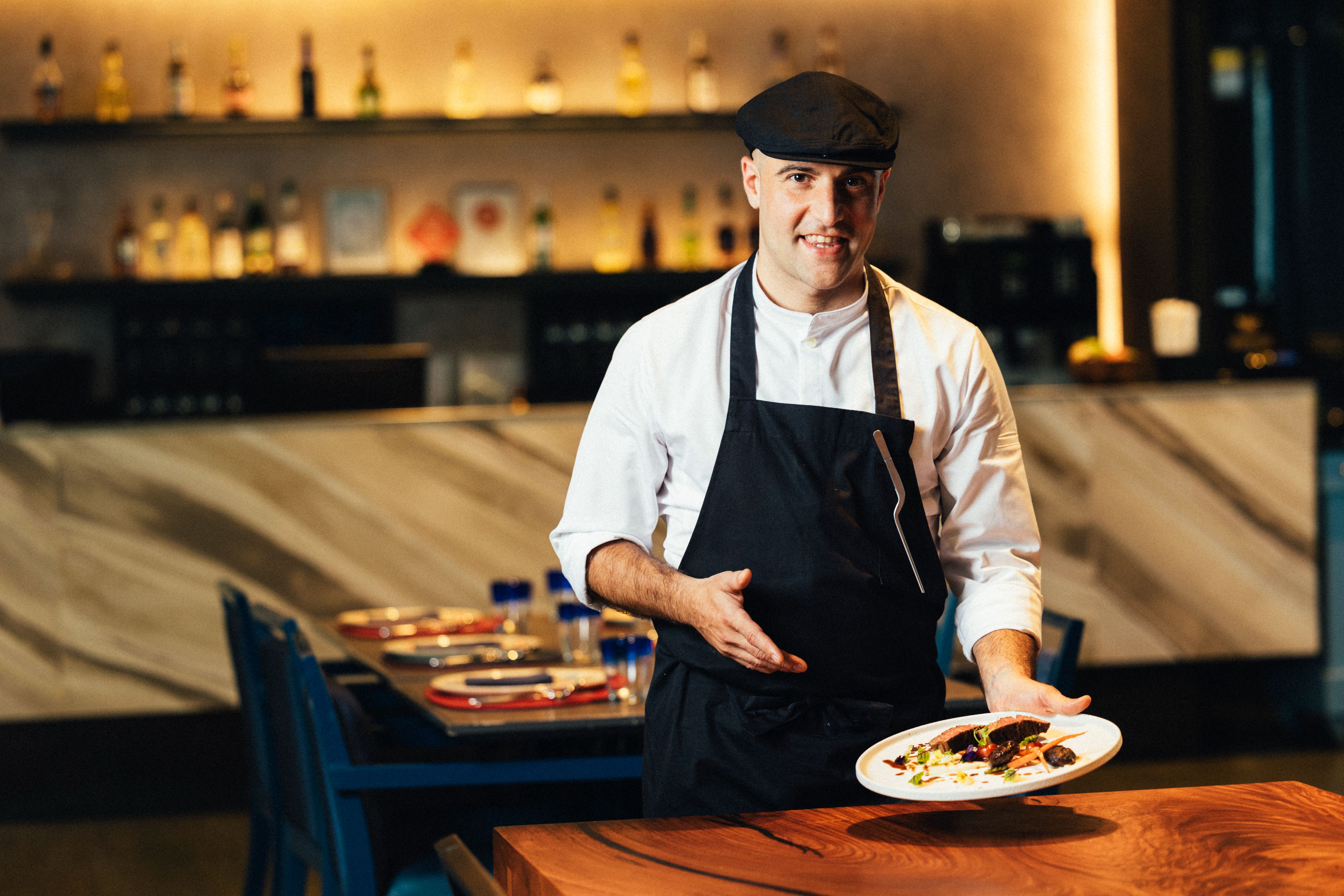 Elite Plus Magazine | Savor The Symphony: Chef David Joins Albricias ...