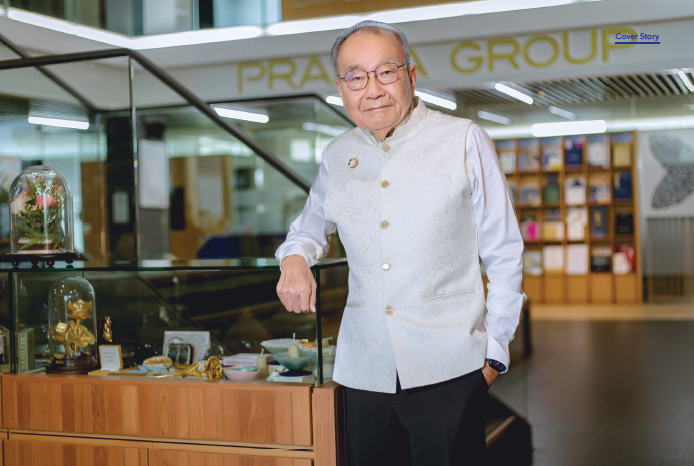 Prida Tiasuwan: Loyalty is Achieved through Providing the Best Environment