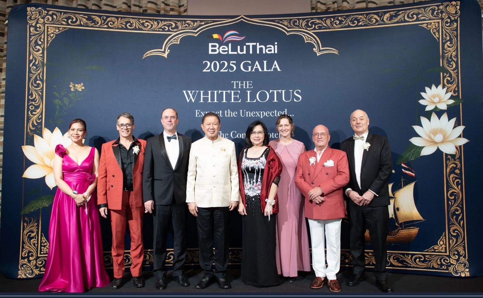 BeLuThai Gala Night 2025: “The White Lotus – Expect the Unexpected”
