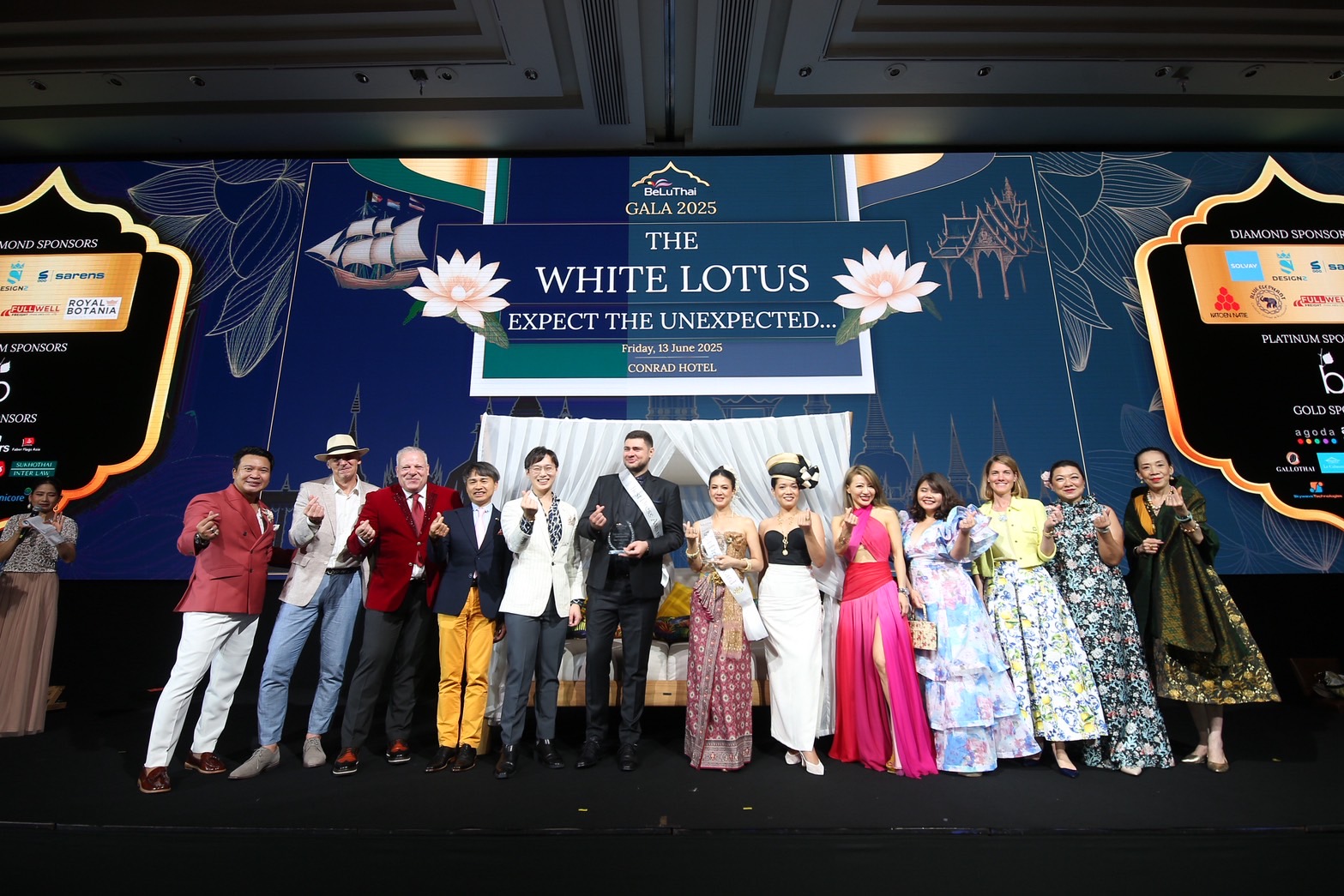 BeLuThai Gala Night 2025: “The White Lotus – Expect the Unexpected”