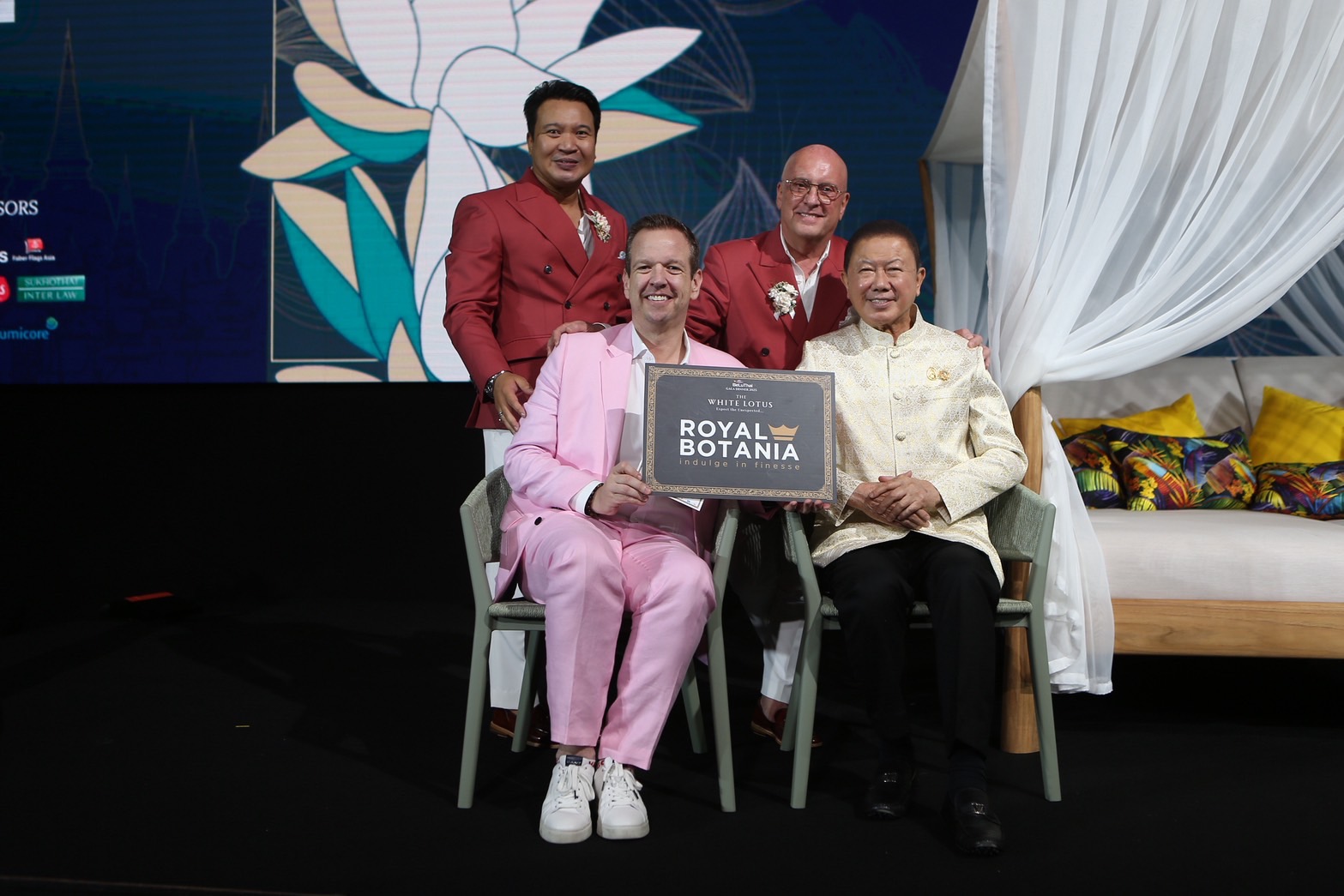 BeLuThai Gala Night 2025: “The White Lotus – Expect the Unexpected”