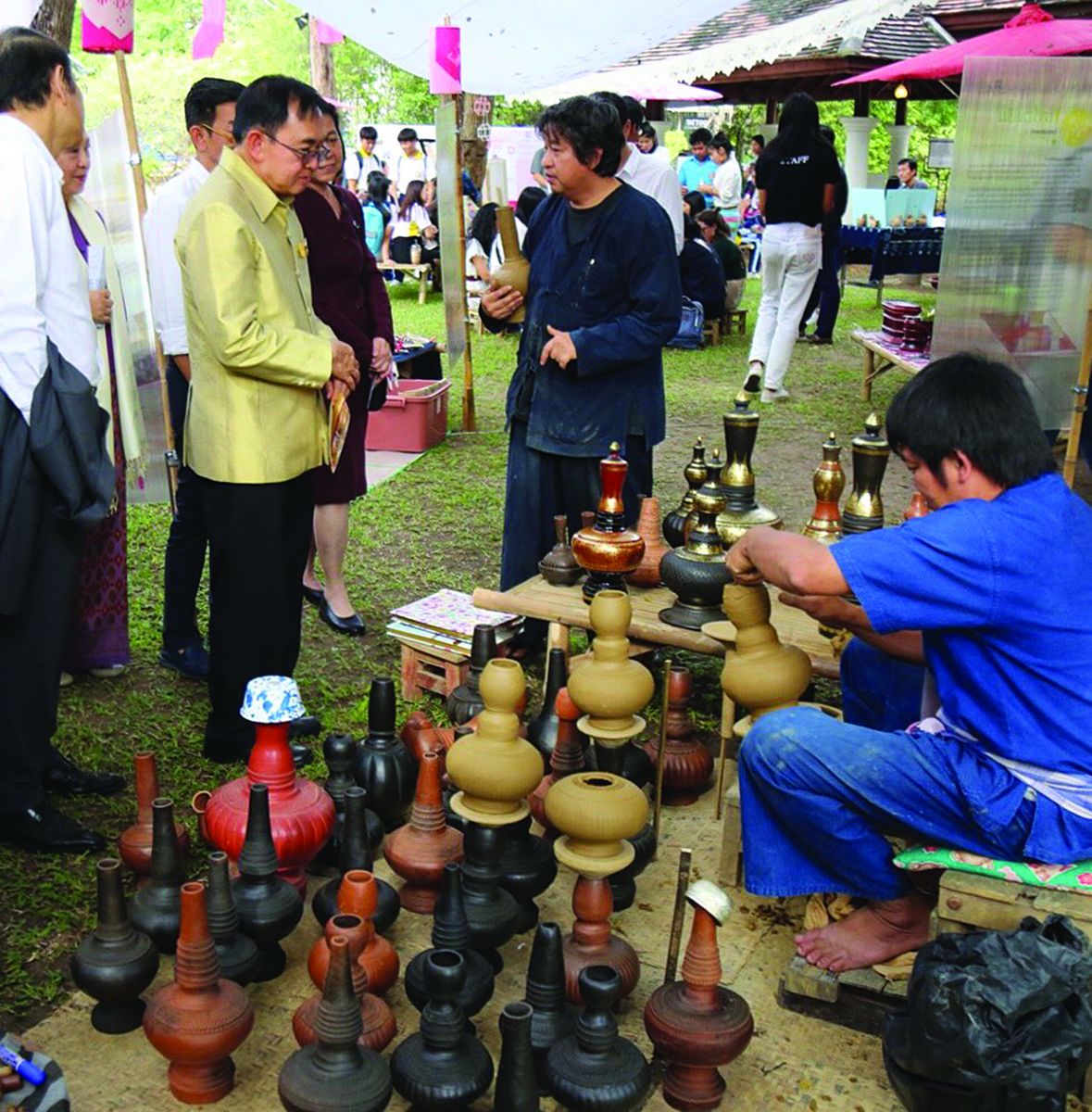 The Past, Present And Future Of Thai Culture