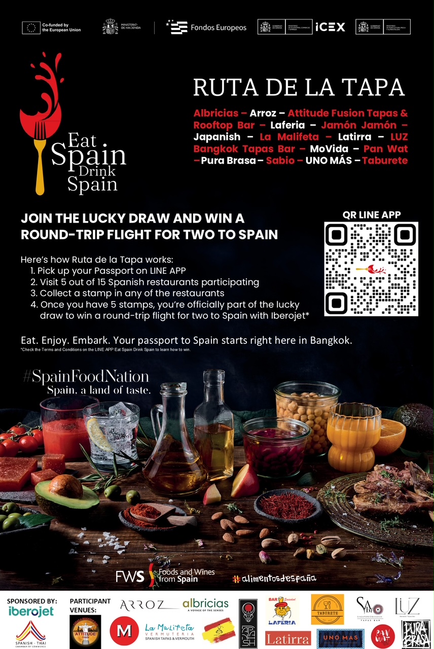 Eat Spain Drink Spain Thailand 2025