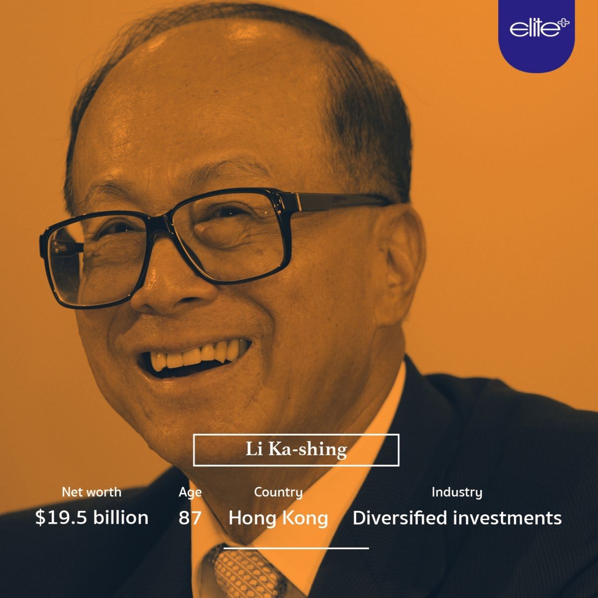 Li Ka-shing 