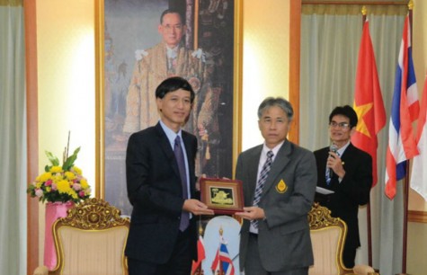 VIETNAM AND THAILAND, PARTNERS IN ASEAN